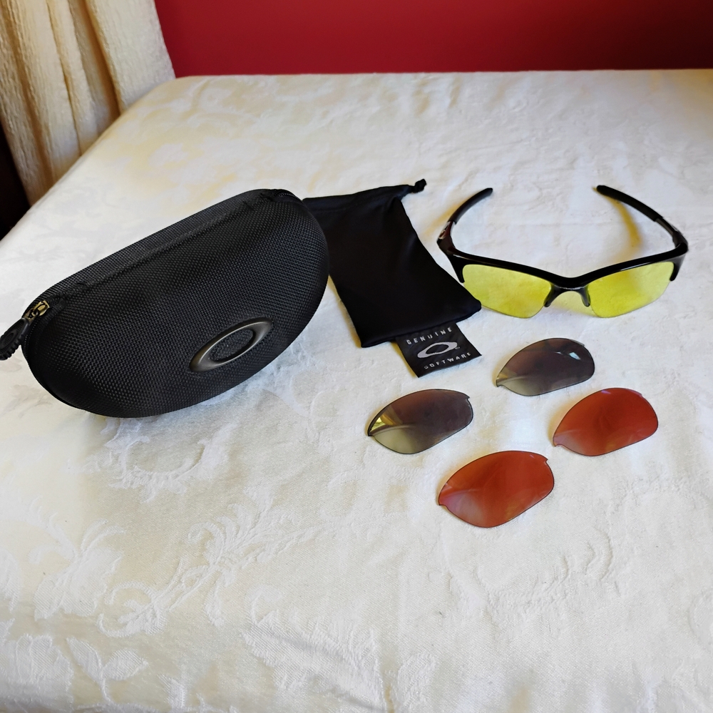 Oakley Sunglasses with Interchangeable Lenses